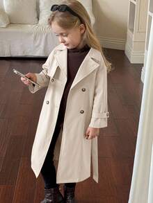 Coat For Kids Girls Trench Coat Kids