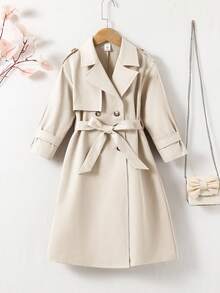 Coat For Kids Girls Trench Coat Kids