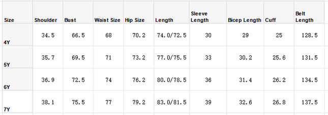 Coat For Kids Girls Trench Coat Kids