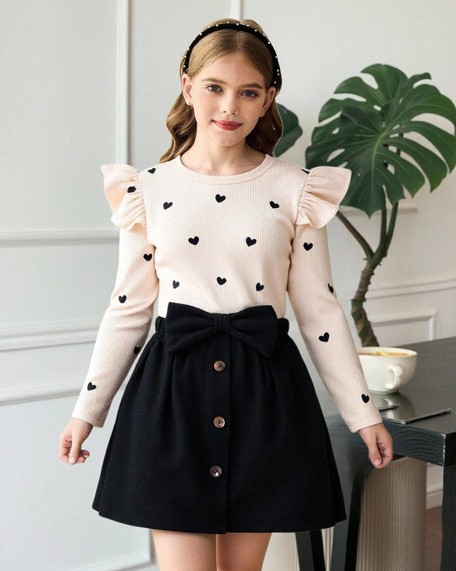 Teen Girl Skirts Sets