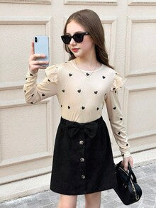 Teen Girl Skirts Sets