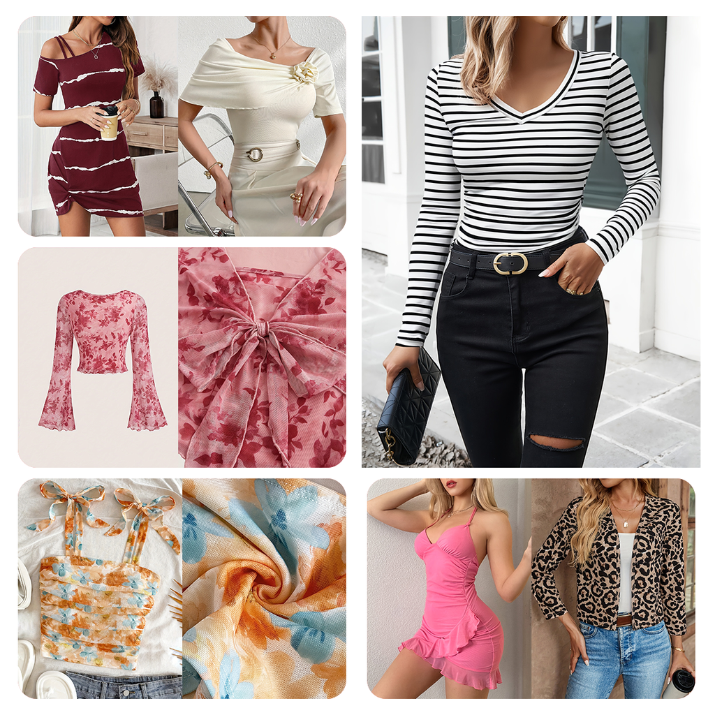 Lote Pronta Entrega 200 Roupas Verão Feminina PP-GG Melhor Preço Atacado