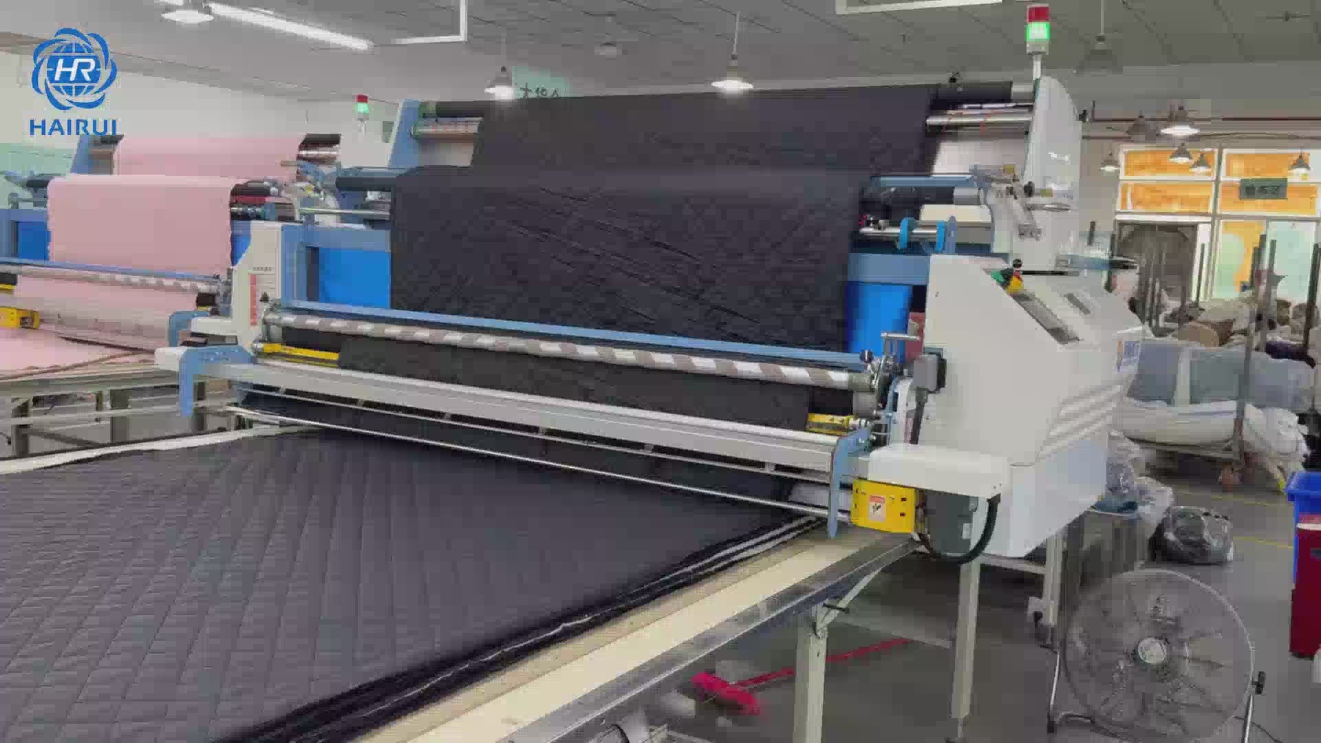 Vídeo promocional de Hairui, fabricante de ropa para mujeres, presentando su proceso de producción y ventajas de cooperación.